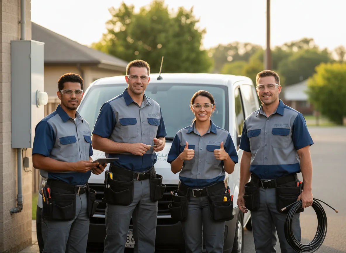 Residential electrical contractor serving homeowners in Troup, TX